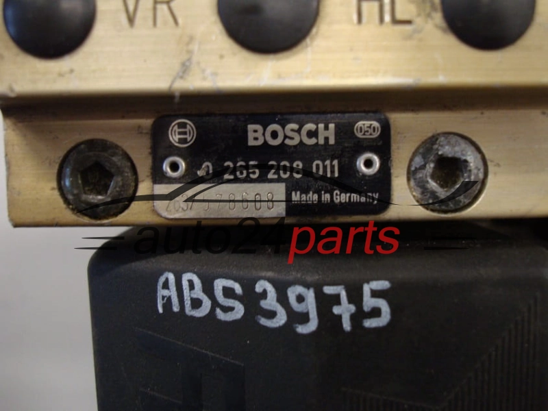 OPEL ASTRA VECTRA BOSCH 0 265 208 011, 0265208011