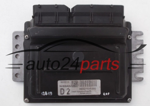Centralina do motor NISSAN MICRA MEC32-110 D2 MEC32110D2