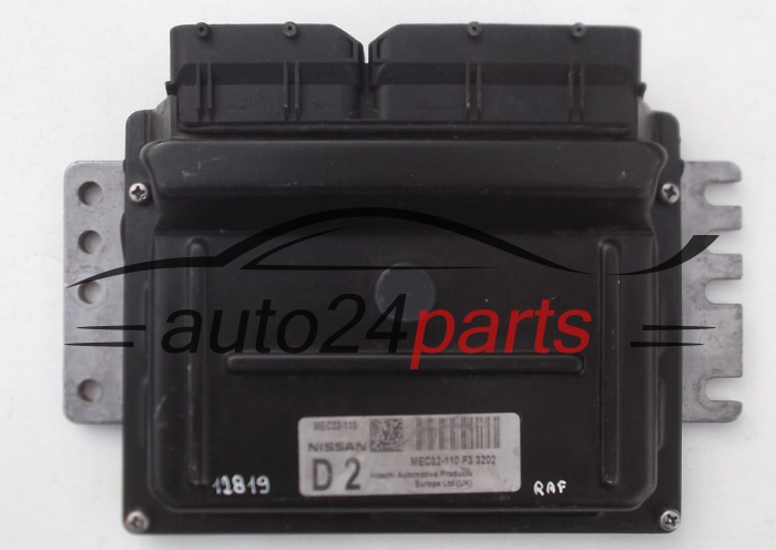 Centralina do motor NISSAN MICRA MEC32-110 D2 MEC32110D2