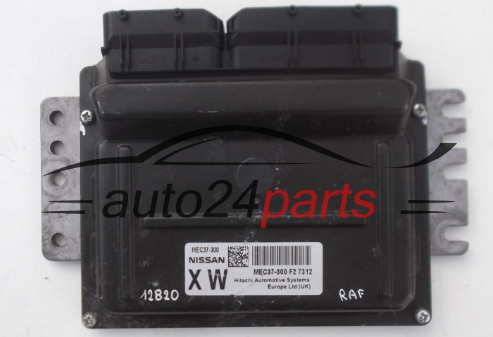 Sterownik silnika Nissan Micra 1.2 MEC37300XW