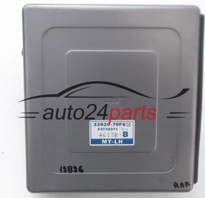 KOMPUTER STEROWNIK SILNIKA SUZUKI ALTO, 33920-70F6, 3392070F6, E2T42371, 5131C