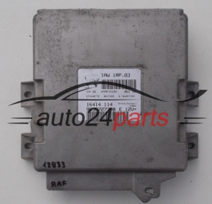 Sterownik silnika Peugeot 206 1.1 L 16414114 9636727380E – zdjęcie 2