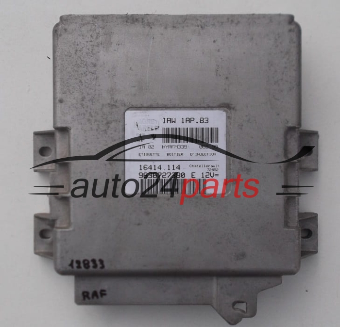 KOMPUTER STEROWNIK SILNIKA PEUGEOT 206 MAGNETI MARELLI IAW 1AP.83, IAW1AP83, 16414.114, 16414114, 9636727380 E