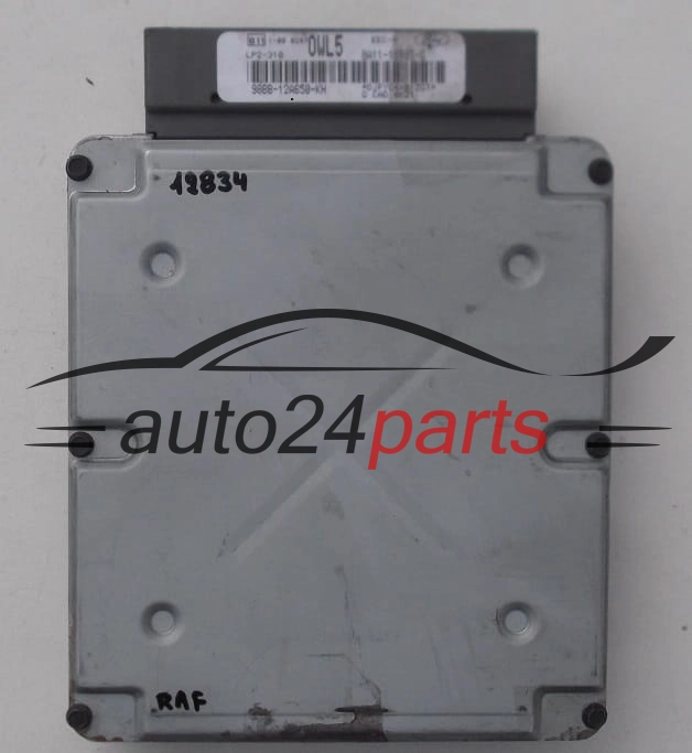 KOMPUTER STEROWNIK SILNIKA FORD MONDEO 2.0, 98BB-12A650-KH, 98BB12A650KH, 0WL5