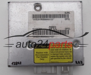 Sterownik ABS Opel Sintra 16198391 – zdjęcie 2