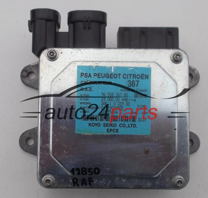 Sterownik wspomagania kierownicy Citroen Peugeot 9650836780 6900000498 – zdjęcie 3