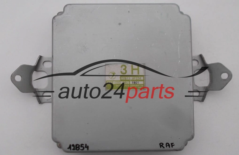 Μονάδα Ελέγχου Κινητήρα SUBARU IMPREZA 22611AF634 A18-000 3H