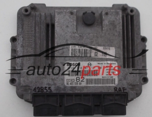 KOMPUTER STEROWNIK SILNIKA PEUGEOT 206 1.4 HDI BOSCH 0281010707 9646559980 9644157380 EDC16C3 82 28SA5587 - 12855