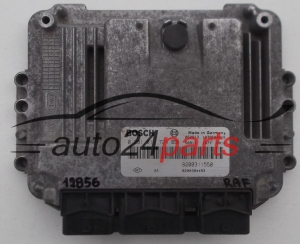 Sterownik silnika Renault Espace 2.2 DCI 0281011724 8200311550 – zdjęcie 2