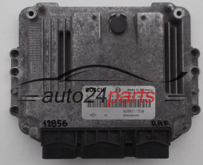Sterownik silnika Renault Espace 2.2 DCI 0281011724 8200311550 – zdjęcie 2