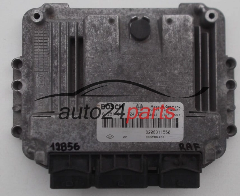 KOMPUTER STEROWNIK SILNIKA RENAULT ESPACE 2.2 DCI BOSCH 0281011724, 0 281 011 724, 8200311550 8200384493 1039S04018