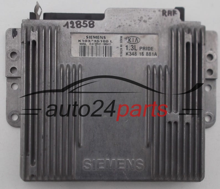 Sterownik silnika Kia Pride 1.3 K103735100L K103735100