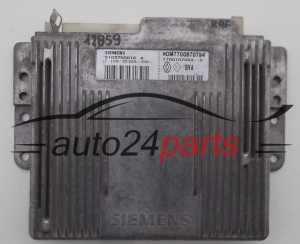 Sterownik skrzyni automatycznej Renault Megane Scenic Siemens S103750016A HOM7700870794 – zdjęcie 2