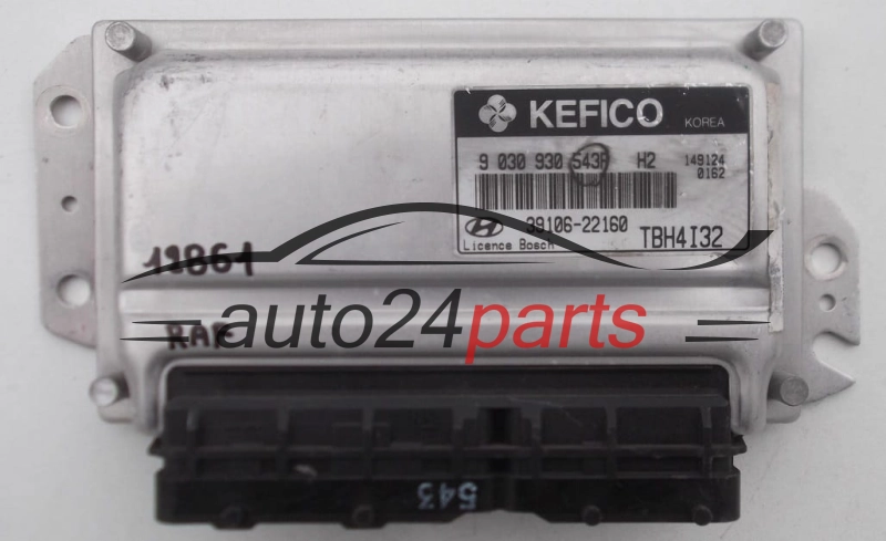 Sterownik silnika Hyundai 3910622160