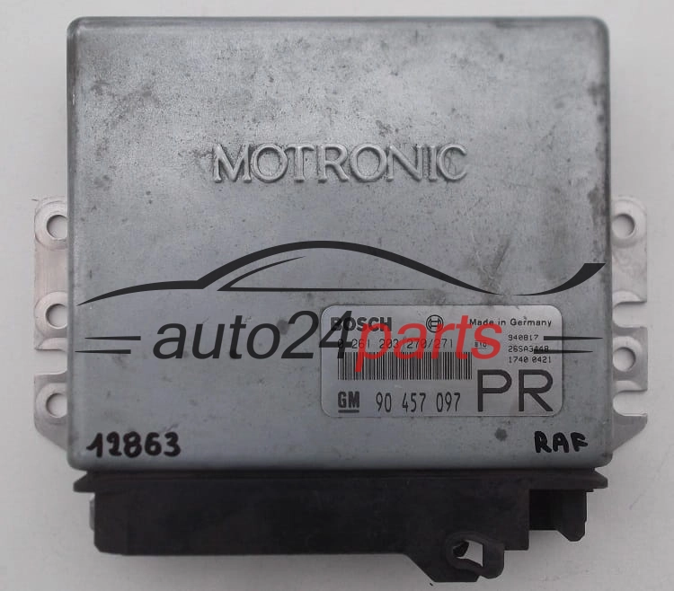 KOMPUTER STEROWNIK SILNIKA OPEL OMEGA BOSCH 0 261 203 270/271, 0261203270, 90 457 097, 90457097 -