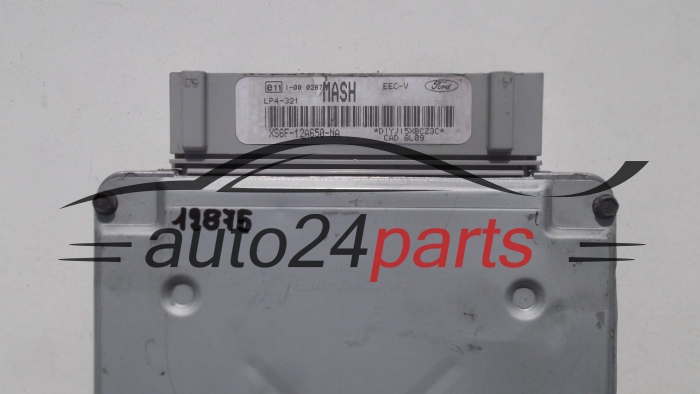 Sterownik silnika Ford Fiesta 1.4 XS6F12A650NA LP4321 – zdjęcie 2