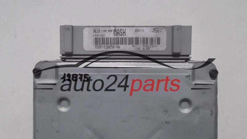 Sterownik silnika Ford Fiesta 1.4 XS6F12A650NA LP4321 – zdjęcie 2