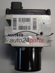 ABS POMPA I STEROWNIK PEUGEOT 407 TRW 15710601, 15710501-A, 15710501A, SIEMENS VDO S118676001 L, S118676001L - 