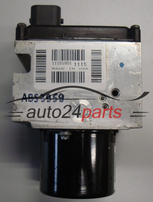 Pompa ABS i sterownik Peugeot 407 15710601 15710501-A