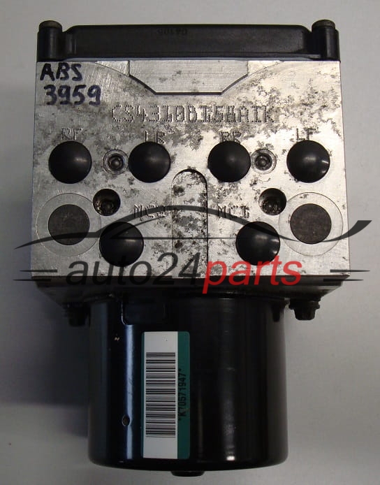 ABS POMPA I STEROWNIK PEUGEOT 407 TRW 15710601, 15710501-A, 15710501A, SIEMENS VDO S118676001 L, S118676001L