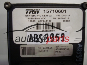 Pompa ABS i sterownik Peugeot 407 15710601 15710501-A – zdjęcie 3