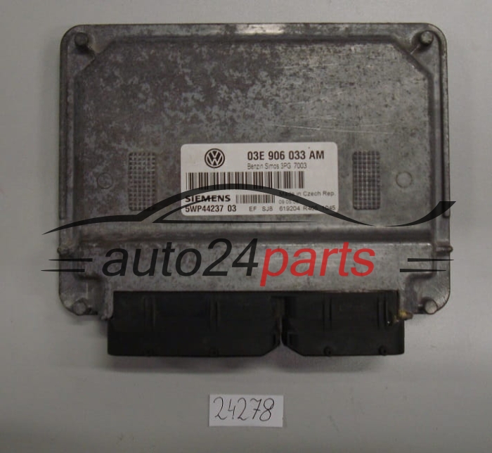 Sterownik silnika Seat Ibiza 5WP44237 5WP4423703