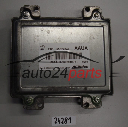 KOMPUTER STEROWNIK SILNIKA CORSA 55577847 AAUA