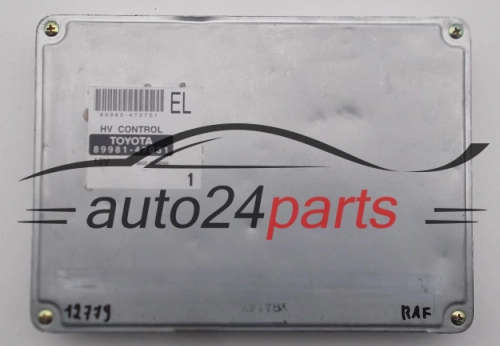 TOYOTA 89981-47031, 8998147031