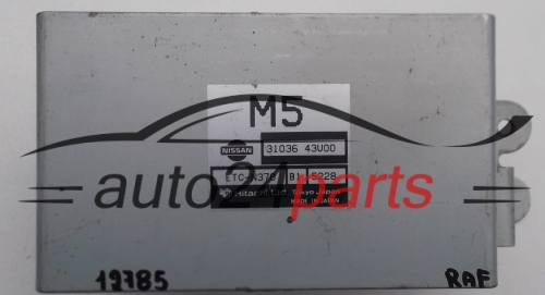 NISSAN 31036 43V00, 3103643V00