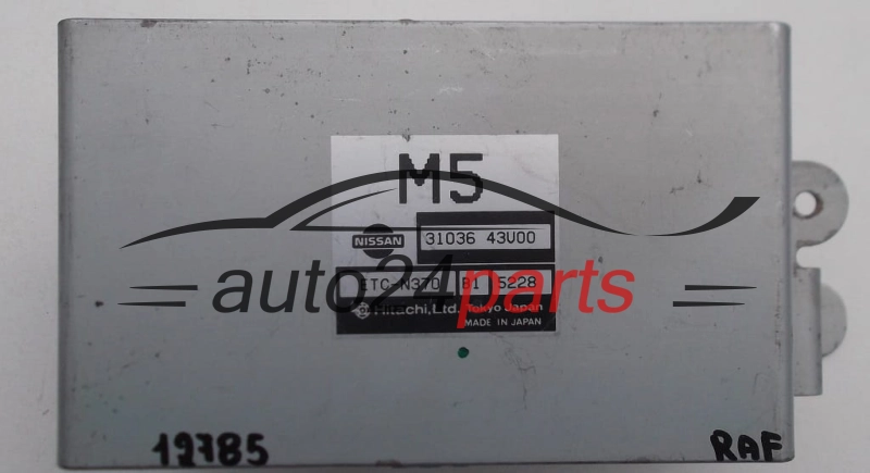 NISSAN 31036 43V00, 3103643V00