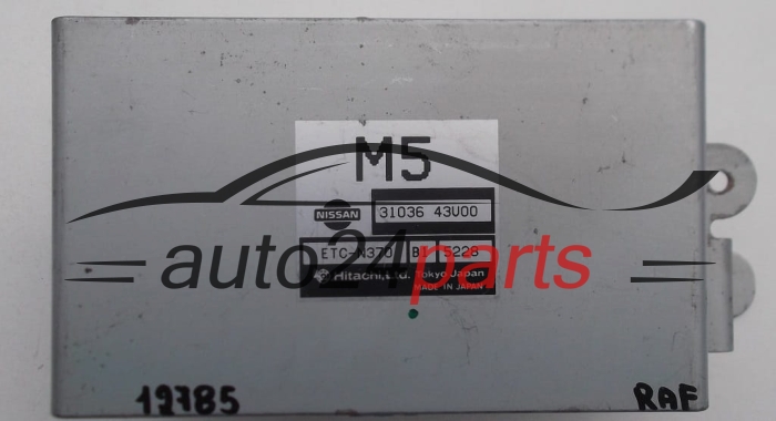 NISSAN 31036 43V00, 3103643V00