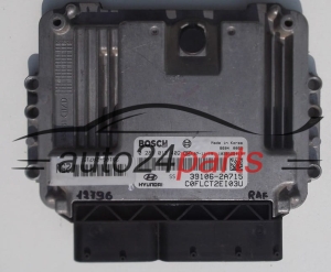 MOTORSTEUERGERÄT ECU STEUERGERÄT HYUNDAI BOSCH 0 281 013 402, 0281013402, 39106-2A715, 391062A715