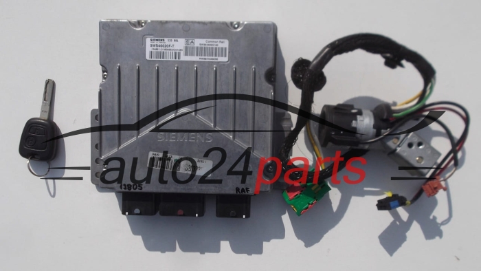 CITROEN PEUGEOT 5WS40020F-T, 5WS40020FT, SID801, 9644895180, 9641849280