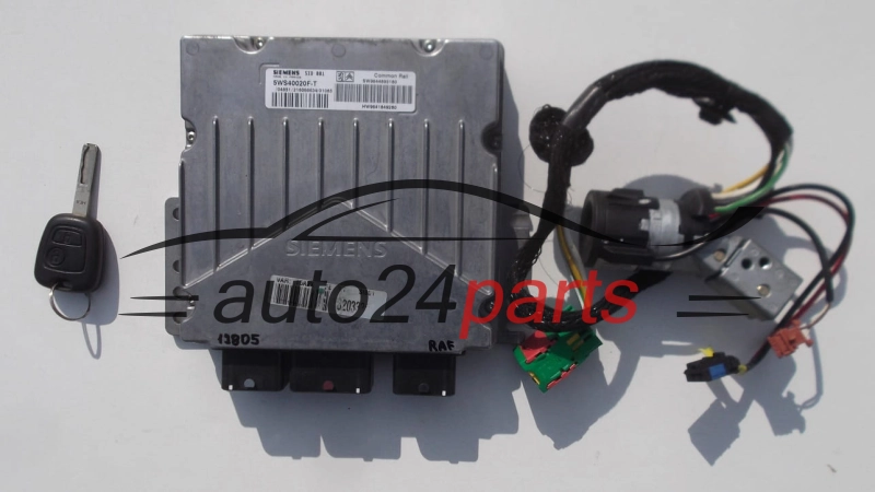 CITROEN PEUGEOT 5WS40020F-T, 5WS40020FT, SID801, 9644895180, 9641849280