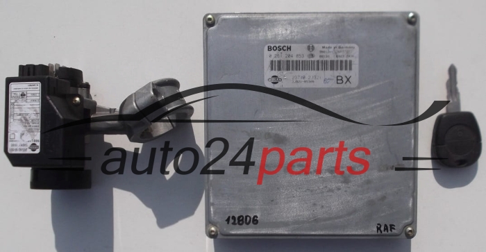 NISSAN BOSCH 0 261 204 853, 0261204853, 23710 2J921, 237102J921