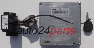 CALCULATEUR MOTEUR NISSAN BOSCH 0 261 204 853, 0261204853, 23710 2J921, 237102J921
