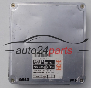 MOTORSTEUERGERÄT ECU STEUERGERÄT DAIHATSU 89661-87728, 8966187728