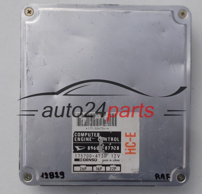 DAIHATSU 89661-87728, 8966187728