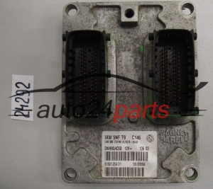 KOMPUTER STEROWNIK SILNIKA FIAT STILO 1.6 Magneti Marelli IAW 5NF.T9, IAW5NFT9, 55189584 - 