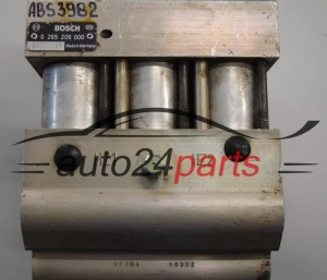 ABS POMPA I STEROWNIK OPEL CALIBRA BOSCH 0 265 206 000, 0265206000