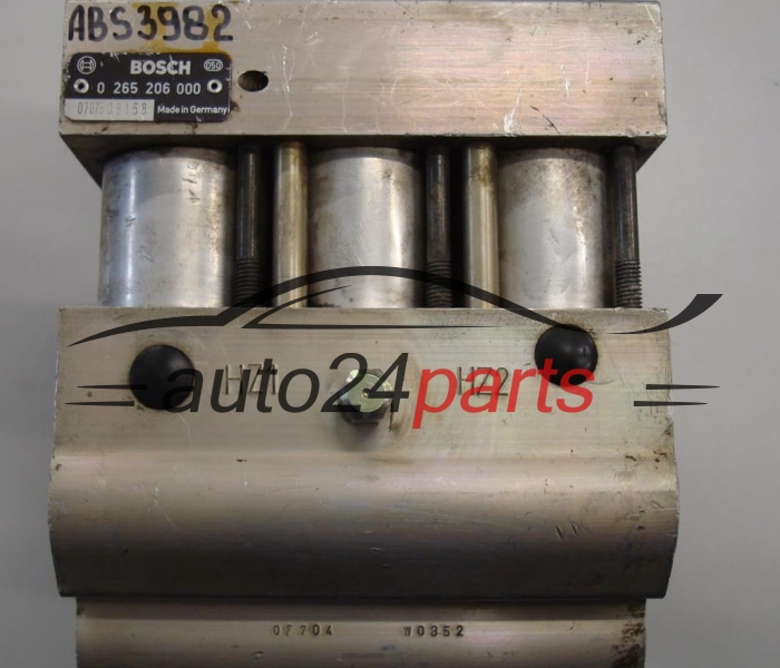 ABS POMPA I STEROWNIK OPEL CALIBRA BOSCH 0 265 206 000, 0265206000