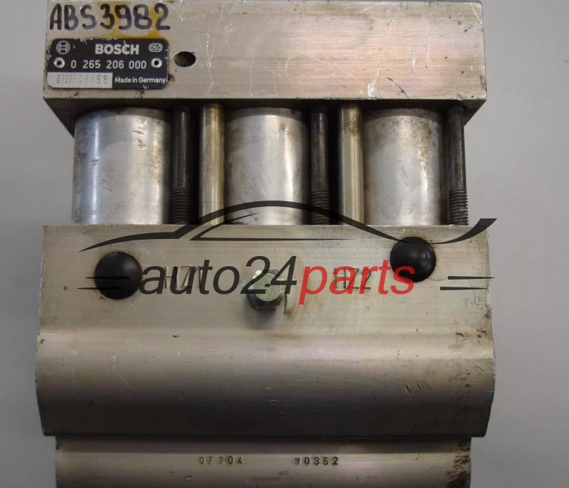 Pompa ABS i sterownik Opel Calibra 0265206000 – zdjęcie 2