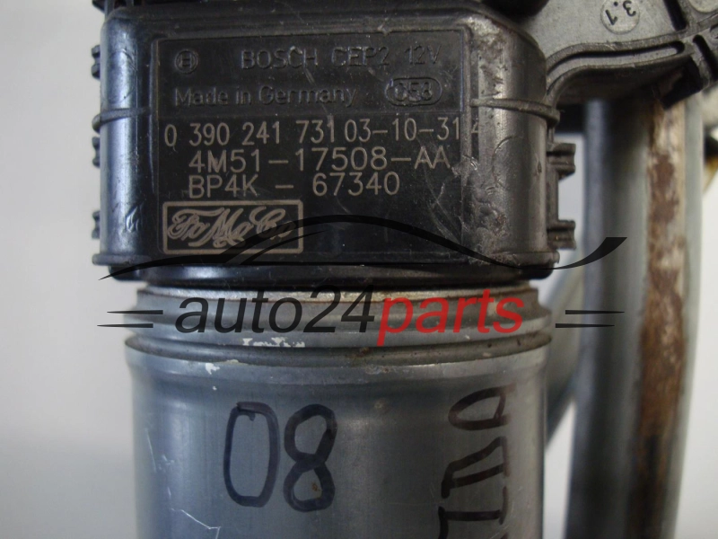 MECHANIZM WYCIERACZEK FORD FOCUS MAZDA 3 0390241731, 4M51-17508-AA, BP4K67340, BP4K-67340