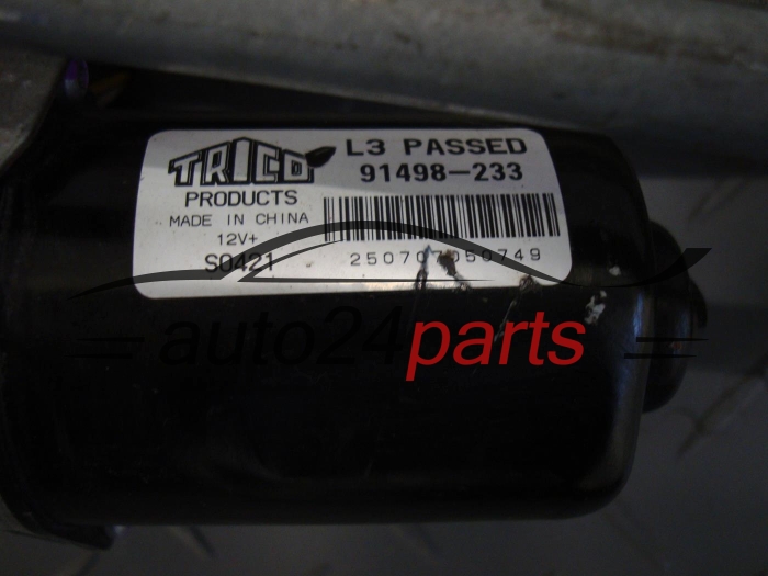 MECHANIZM WYCIERACZEK MERIVA A 91498233, 91498-233, 13173034