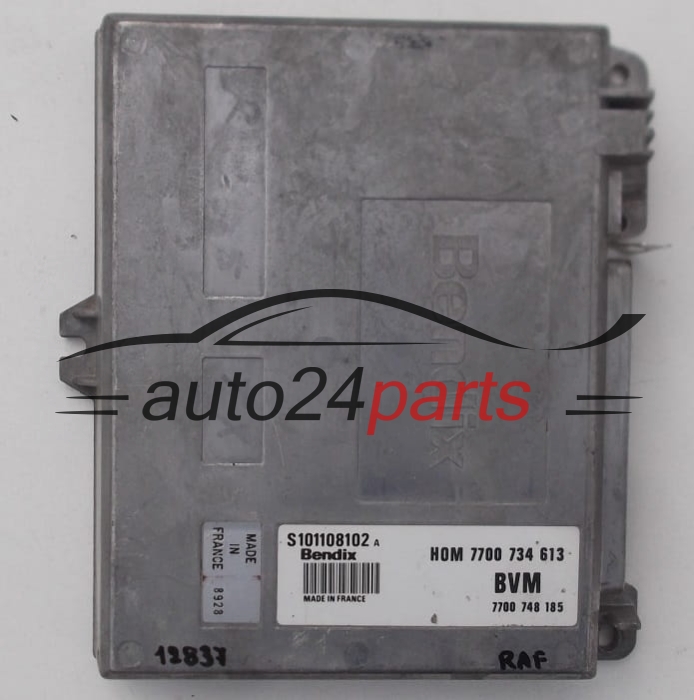RENAULT S101108102A, 7700734613