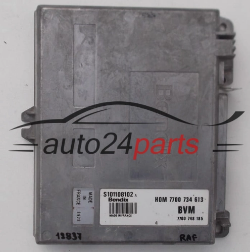 RENAULT S101108102A, 7700734613