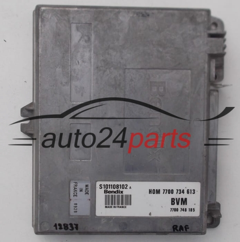 RENAULT S101108102A, 7700734613