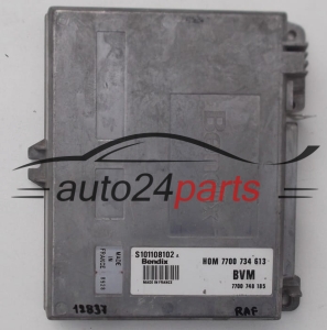 ECU ENGINE CONTROLLER RENAULT S101108102A, 7700734613