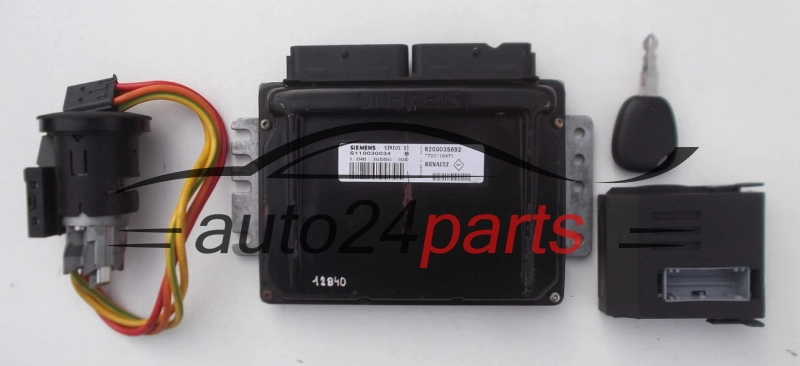 RENAULT S110030034 B, S110030034B, 8200035692