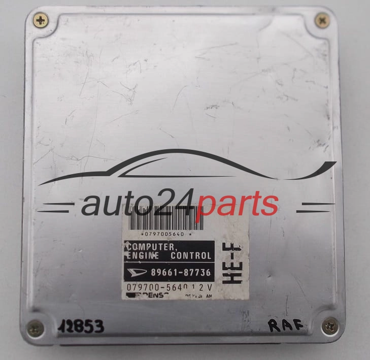 DAIHATSU 89661-87736, 8966187736, 079700-5640, 0797005640